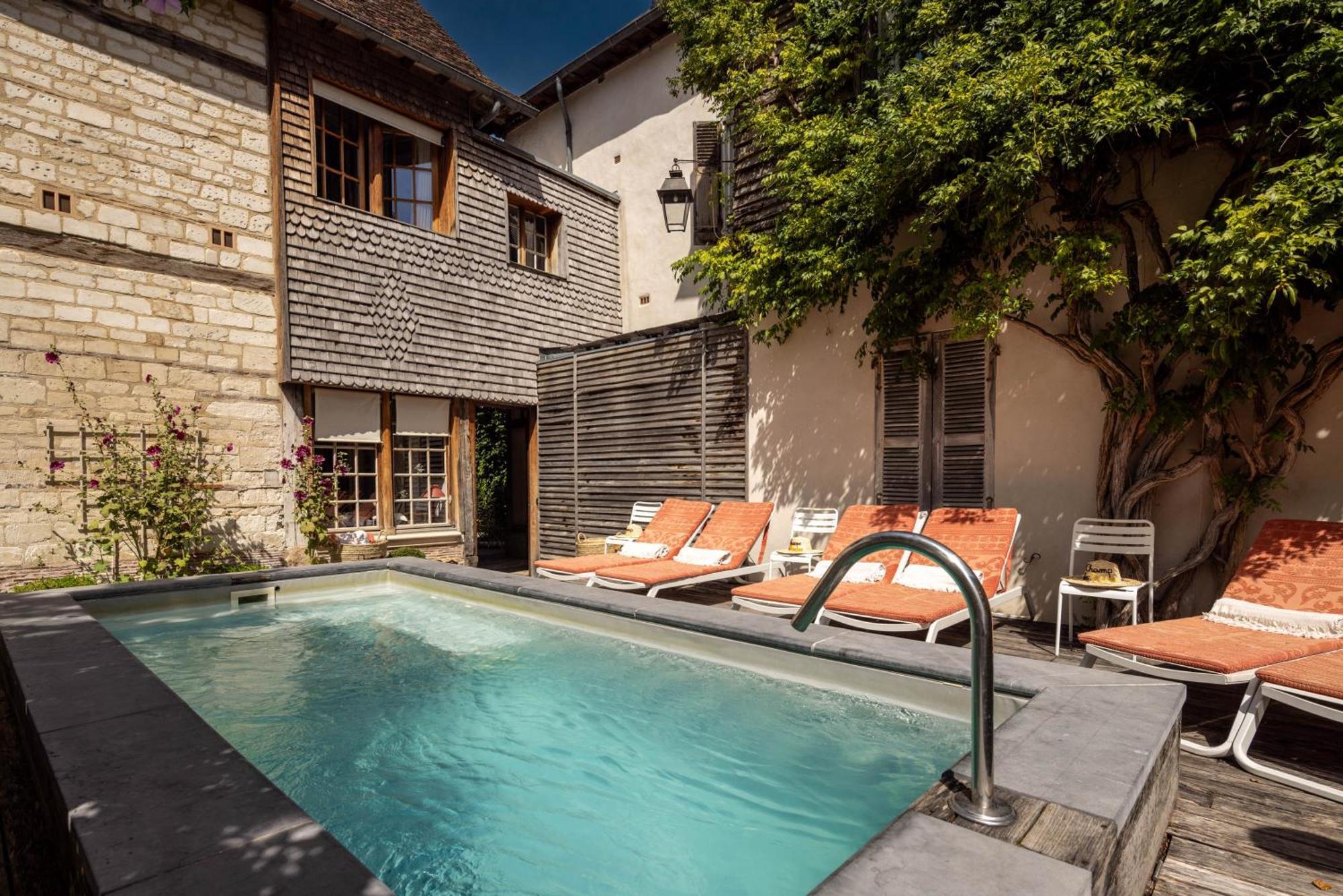 Le Champ Des Oiseaux Hotel & Spa Troyes Exterior foto